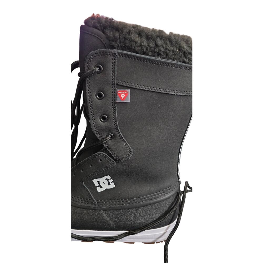 DC Reach Men’s Snow Boots – Insulated Cold Weather Boots, Size 9 - Picture 8 of 12